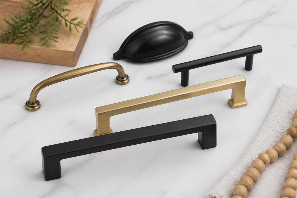 5 Best Cabinet Handle Styles for Modern Farmhouse