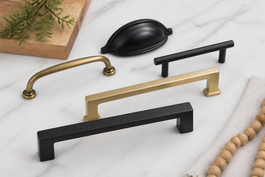 5 Best Cabinet Handle Styles for Modern Farmhouse