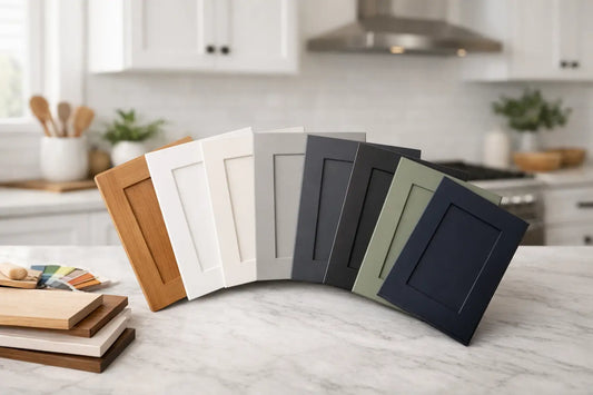 8 Best Shaker Cabinet Finishes for Kitchens