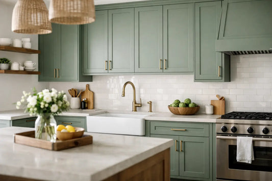 Sage Green Kitchen Cabinets That Work