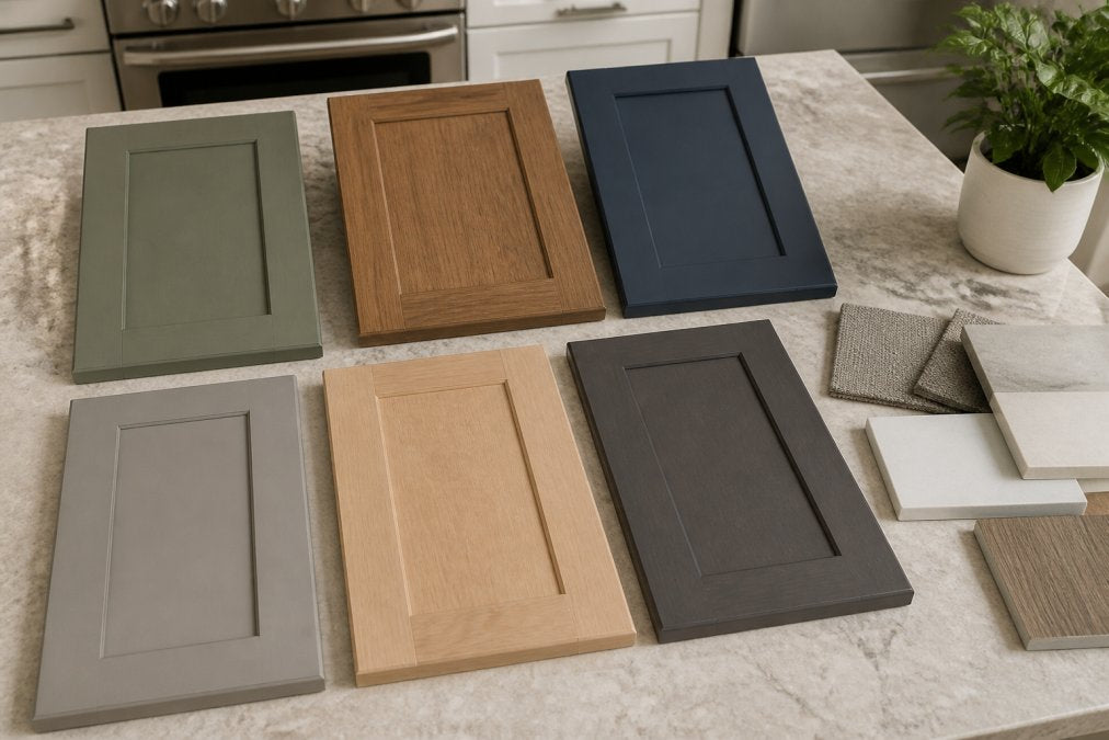 6 Alternatives to White Shaker Kitchen Cabinets