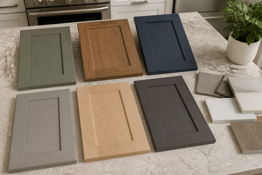 6 Alternatives to White Shaker Kitchen Cabinets