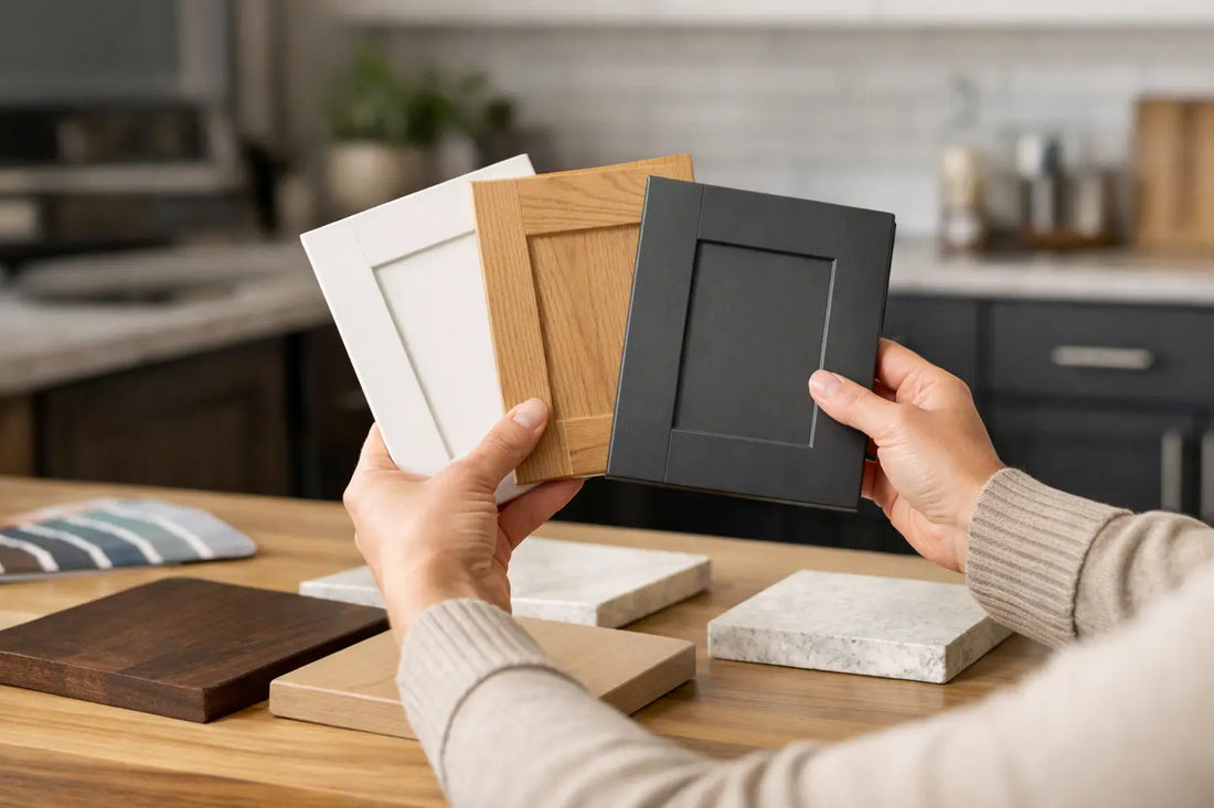 How to Match Cabinet Samples Before You Order