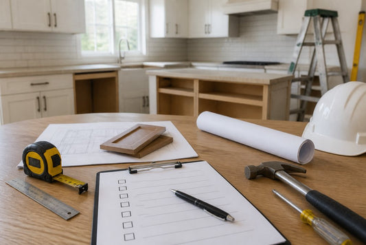 7 Essential Kitchen Remodel Contractor Checklist Items