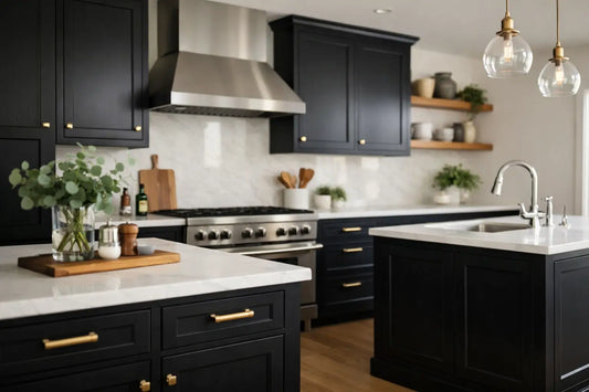 Black Inset Kitchen Cabinets: Worth It?