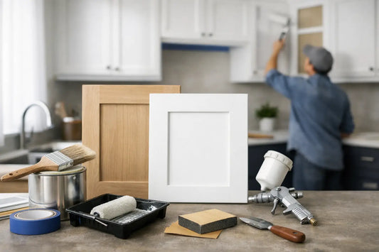 Can You Paint Shaker Cabinets Successfully?