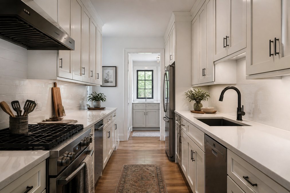 8 Galley Kitchen Layout Ideas for Small Homes