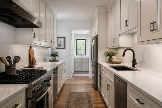 8 Galley Kitchen Layout Ideas for Small Homes