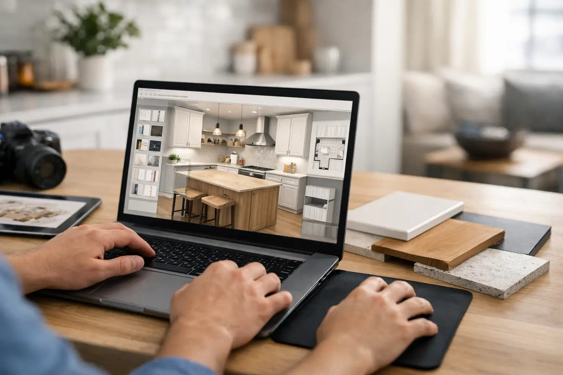 Online Kitchen Cabinet Design Help That Works