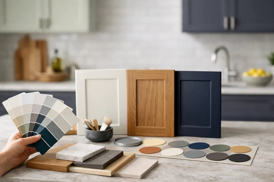 How to Choose Cabinet Colors for Your Kitchen