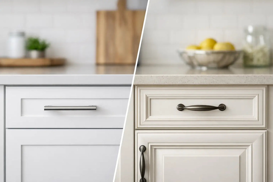 Shaker Cabinets vs Raised Panel: Which Fits?