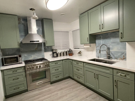 Sage Green Shaker Cabinets: Sizes, Quality & Design Tips