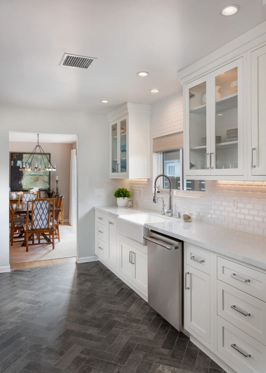 Custom Order Color and Size - Custom Order Inset Kitchen Cabinets