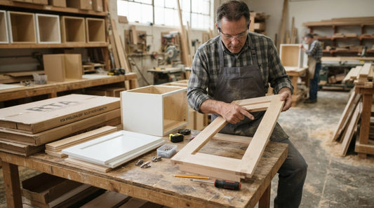 Are RTA Cabinets Solid Wood? A Material Guide