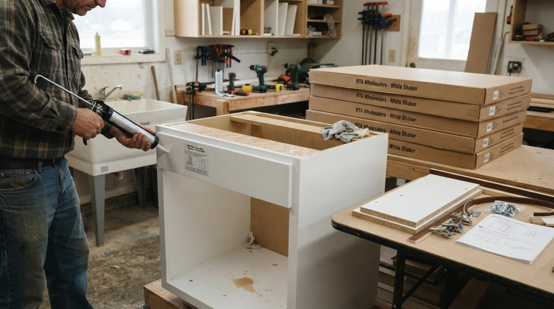 Are RTA Cabinets Water Resistant? A Complete Guide