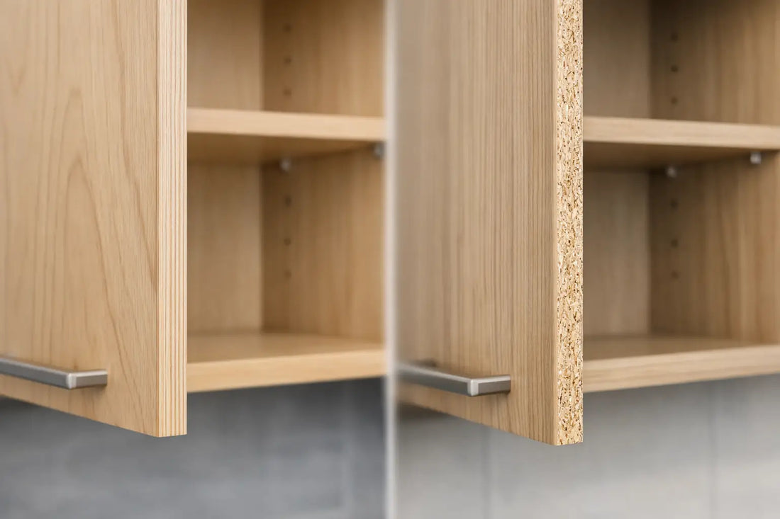 Plywood Cabinets vs Particleboard