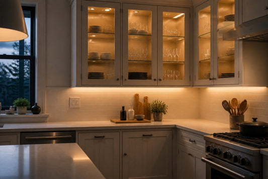 Best Kitchen Cabinet Lighting Ideas for Functionality
