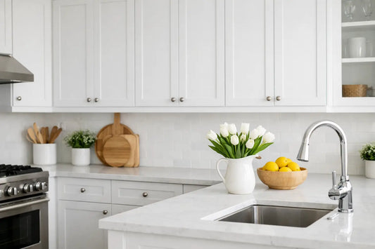 Snow White Shaker Cabinets: What to Know
