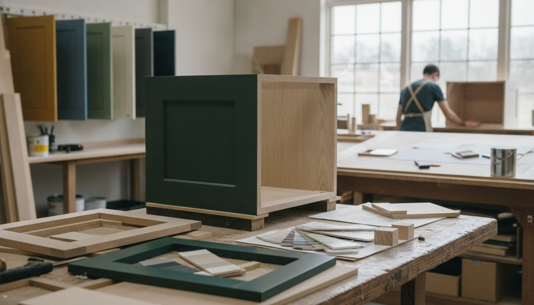 Custom Color Inset Cabinet Options: A Complete Guide