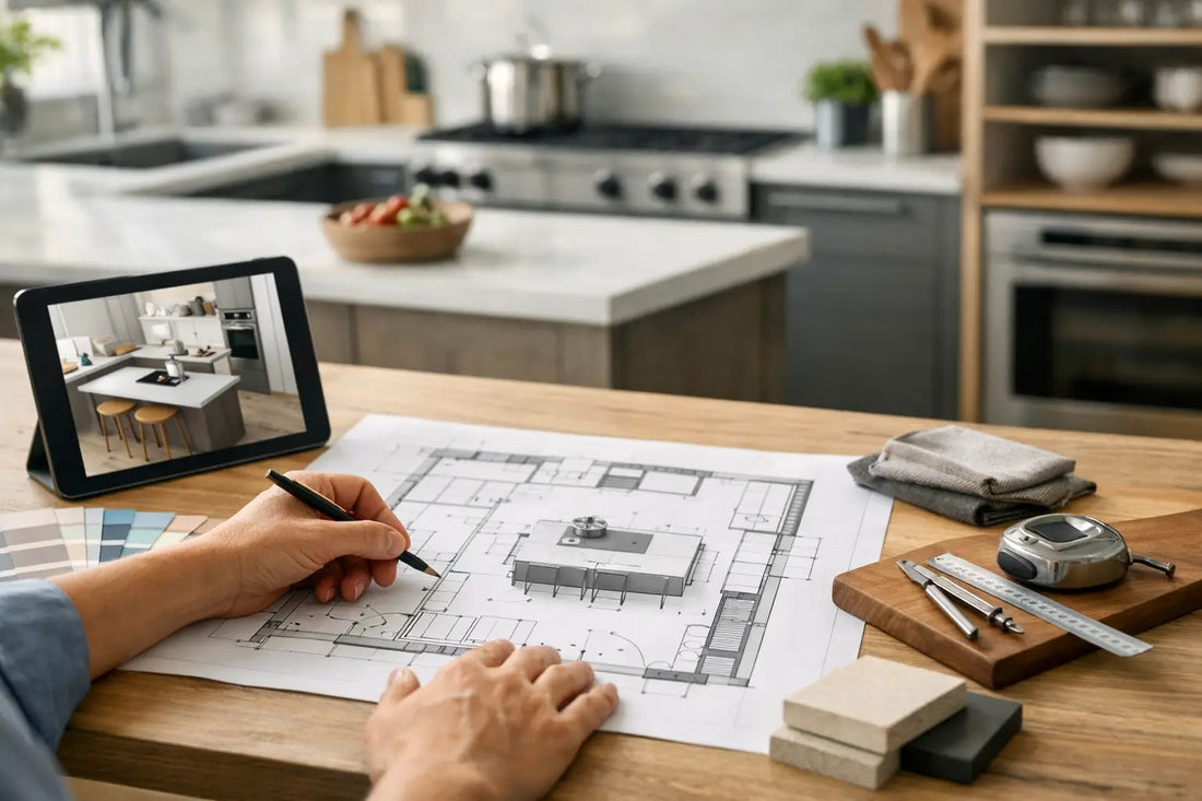 How to Plan Kitchen Layout That Works
