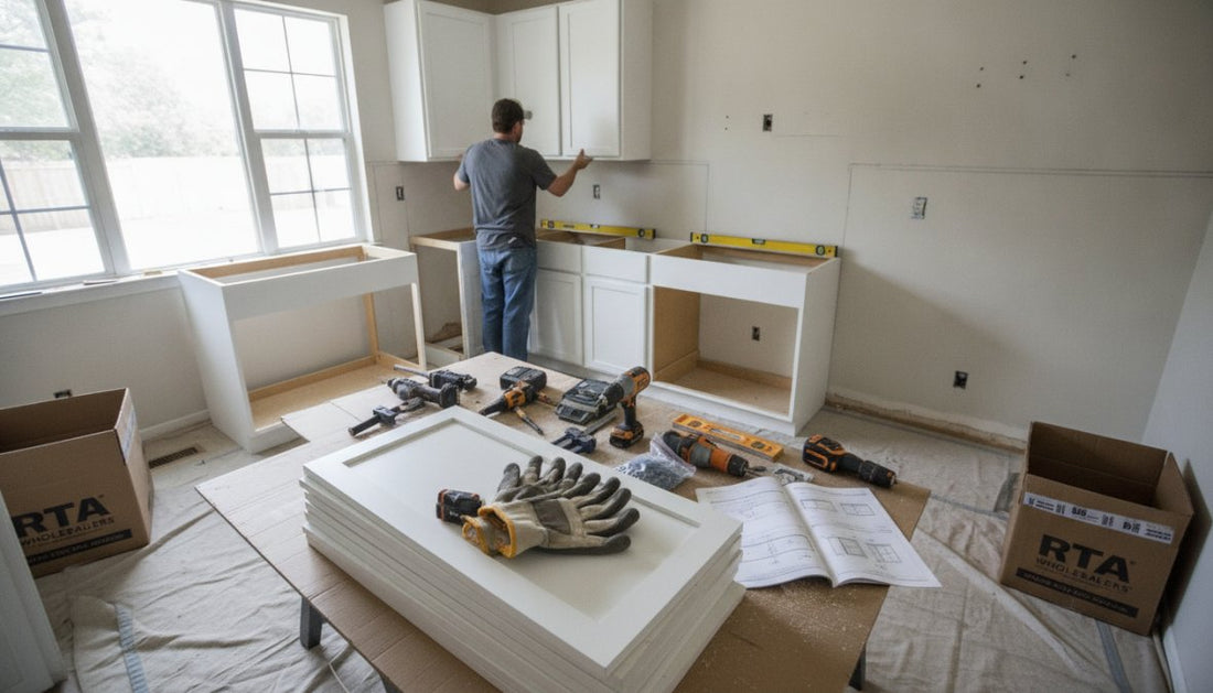DIY Kitchen Cabinet Installation Tips: A Step-by-Step Guide