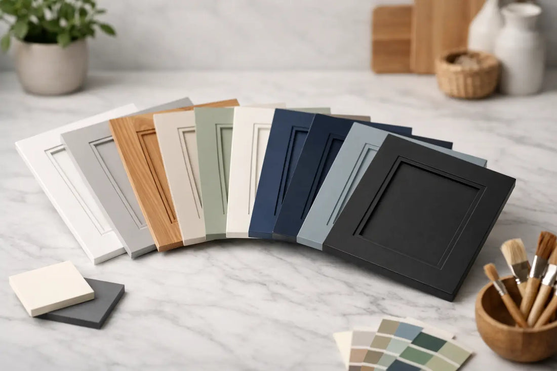 10 Best Inset Shaker Cabinet Colors