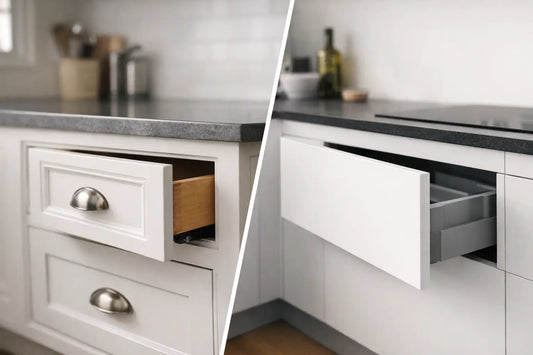 Framed Cabinets vs Frameless: Which Fits?