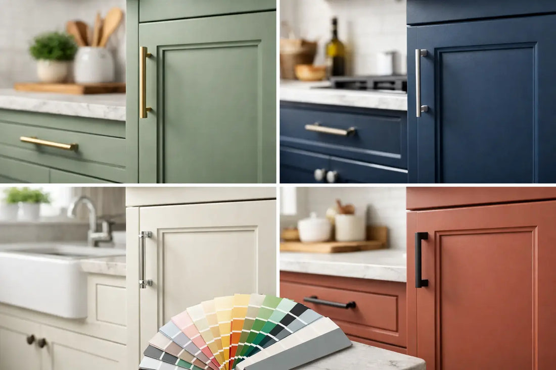 12 Best Cabinet Paint Colors for Kitchens