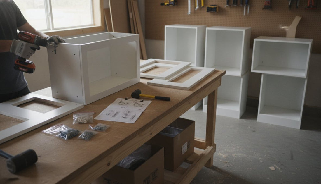 How to Assemble RTA Kitchen Cabinets: Step-by-Step Guide