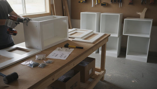 How to Assemble RTA Kitchen Cabinets: Step-by-Step Guide