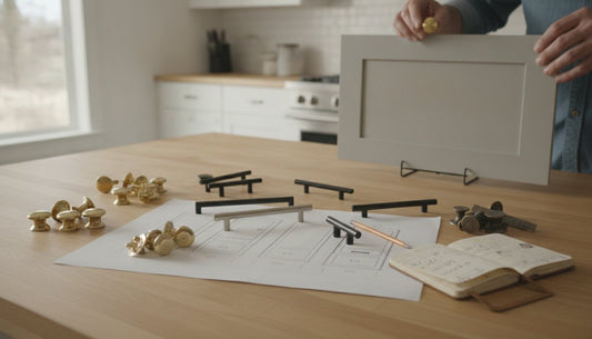 How to Choose Kitchen Cabinet Hardware: A Complete Guide