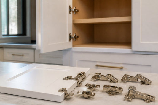 How to Choose the Right Kitchen Cabinet Hinges