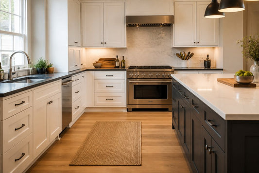 How to Create a Kitchen Work Triangle