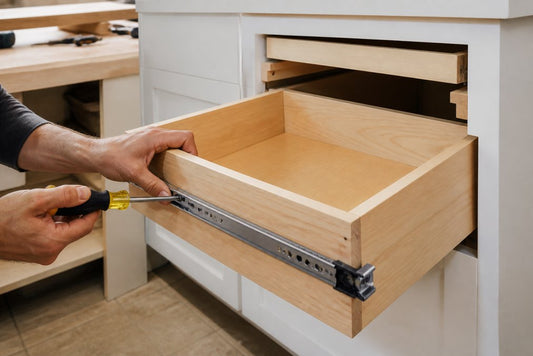How to Install Soft Close Drawer Slides for Beginners