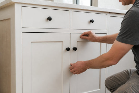 How to Maintain Inset Cabinet Door Alignment
