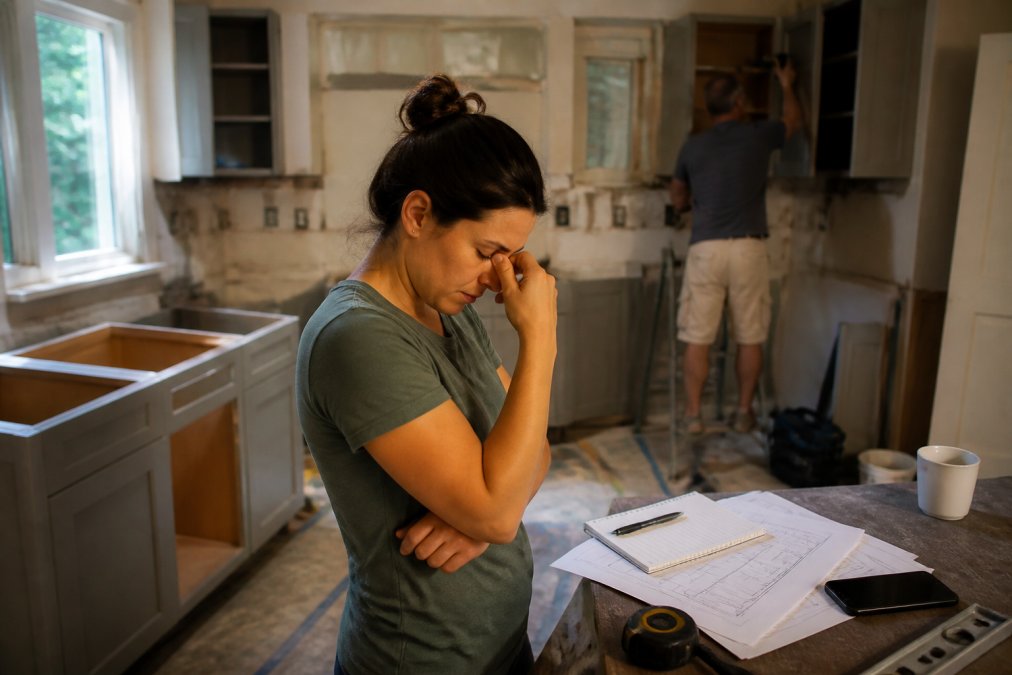 How to Manage Kitchen Remodel Stress: A Survival Guide