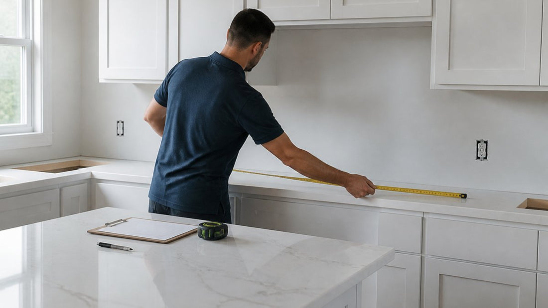 How to Measure a Kitchen for Countertops: 2026 Guide