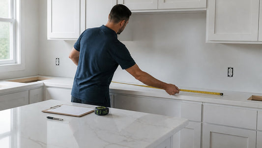 How to Measure a Kitchen for Countertops: 2026 Guide