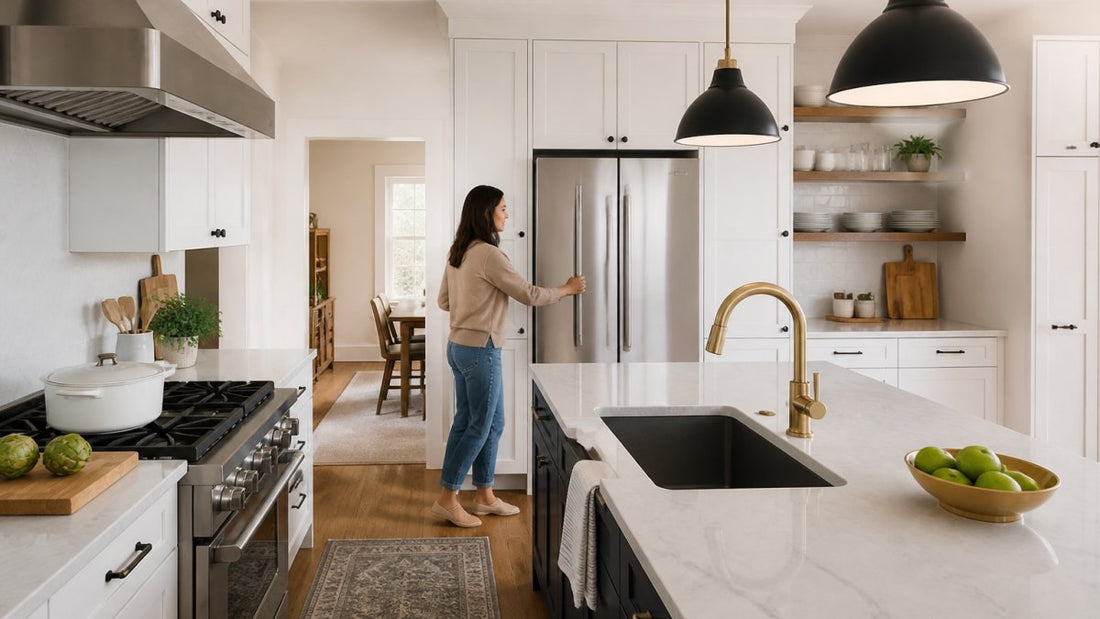 How to Plan a Functional Kitchen Work Triangle