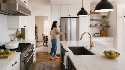 How to Plan a Functional Kitchen Work Triangle