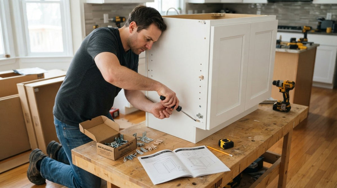 Is It Hard to Assemble RTA Cabinets? A Practical Guide