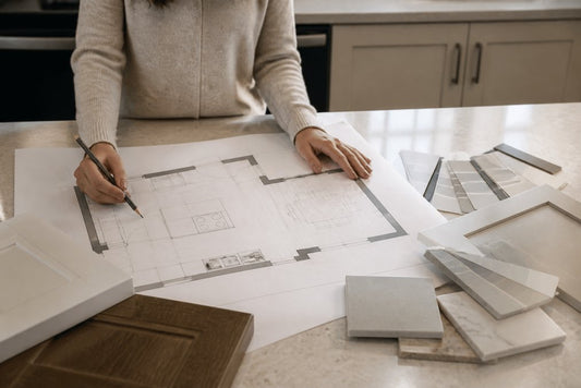 Kitchen Floor Plan Templates for Home Renovation
