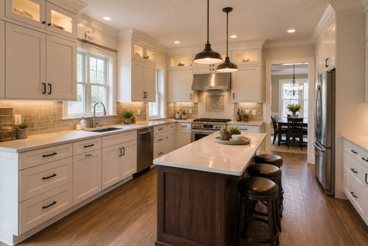 Kitchen Layout Alternatives Without Removing Walls