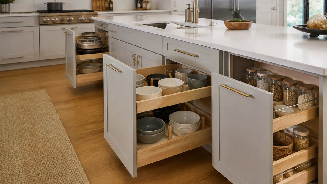 Modern Kitchen Cabinet Storage Solutions for 2026