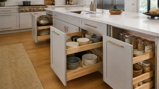 Modern Kitchen Cabinet Storage Solutions for 2026