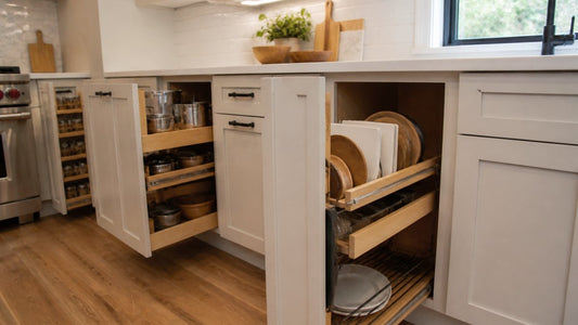 Optimizing Kitchen Storage With Cabinet Organizers
