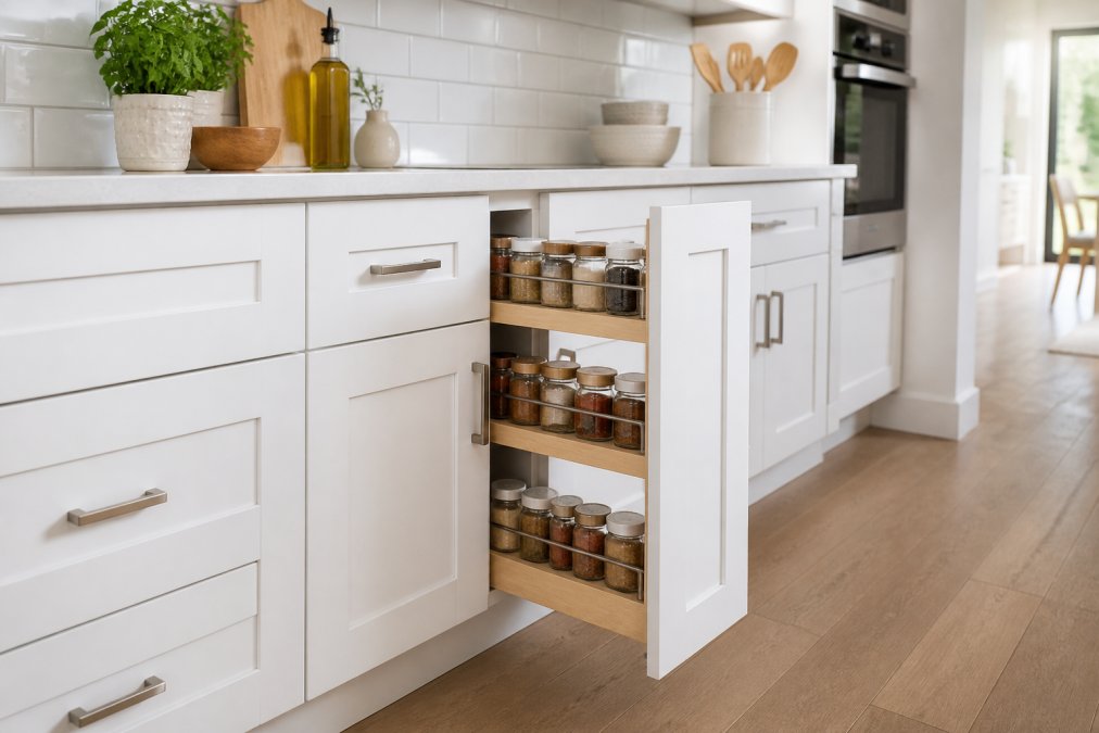 Organize Kitchen Cabinets for Small Spaces