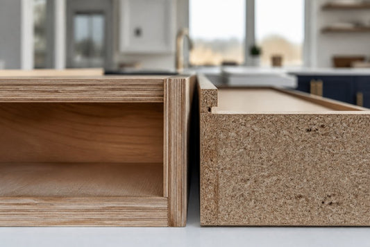 Plywood vs Particle Board Cabinets: A Durability & Value Guide