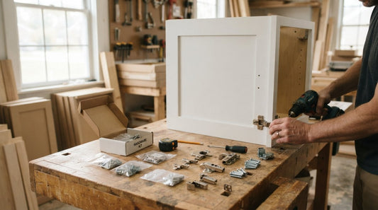 RTA Cabinets Hardware: What's Included & What You Need
