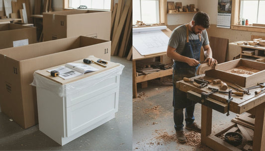RTA vs Custom Kitchen Cabinets: A Complete 2026 Comparison